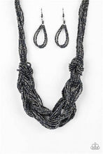 Load image into Gallery viewer, City Catwalk Blue Necklace - Paparazzi Accessories
