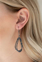 Load image into Gallery viewer, City Catwalk Blue Necklace - Paparazzi Accessories

