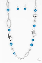Load image into Gallery viewer, All About Me Blue Necklace - Paparazzi Accessories
