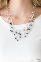 Load image into Gallery viewer, Yacht Tour Blue Necklace - Paparazzi Accessories
