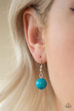 Load image into Gallery viewer, Marina Majesty Blue Necklace - Paparazzi Accessories
