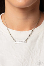 Load image into Gallery viewer, Send Me An Angel Silver Necklace - Paparazzi Accessories
