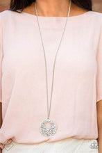 Load image into Gallery viewer, Pearl Panache White Necklace - Paparazzi Accessories
