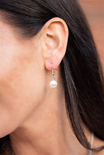 Load image into Gallery viewer, Pearl Panache White Necklace - Paparazzi Accessories
