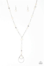 Load image into Gallery viewer, Sandstone Savannahs White Necklace - Paparazzi Accessories
