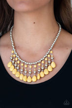 Load image into Gallery viewer, Rural Revival Yellow Necklace - Paparazzi Accessories

