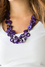 Load image into Gallery viewer, Wonderfully Walla Walla Purple Necklace - Paparazzi Accessories
