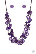 Load image into Gallery viewer, Wonderfully Walla Walla Purple Necklace - Paparazzi Accessories
