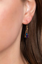 Load image into Gallery viewer, Otherworldly Opulence Gold Necklace - Paparazzi Accessories
