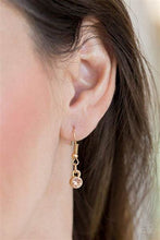Load image into Gallery viewer, Timeless Trio Gold Necklace - Paparazzi Accessories
