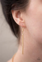 Load image into Gallery viewer, Mandala Melody Rose Gold Necklace - Paparazzi Accessories
