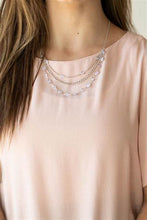 Load image into Gallery viewer, Goddess Getaway White Necklace - Paparazzi Accessories
