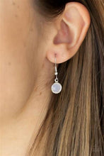 Load image into Gallery viewer, Goddess Getaway White Necklace - Paparazzi Accessories
