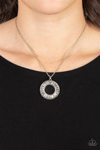 Load image into Gallery viewer, Clique Couture White Necklace - Paparazzi Accessories
