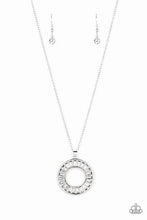 Load image into Gallery viewer, Clique Couture White Necklace - Paparazzi Accessories
