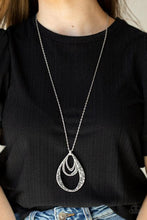 Load image into Gallery viewer, Relic Renaissance Silver Necklace - Paparazzi Accessories
