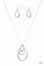 Load image into Gallery viewer, Relic Renaissance Silver Necklace - Paparazzi Accessories
