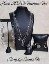 Load image into Gallery viewer, June 2023 Simply Santa Fe Fashion Fix Set - Paparazzi Accessories
