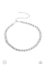 Load image into Gallery viewer, Classy Couture White Choker - Paparazzi Accessories
