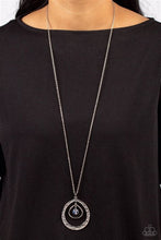 Load image into Gallery viewer, Tasteful Teardrops White Necklace - Paparazzi Accessories
