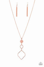 Load image into Gallery viewer, Marrakesh Mystery Copper Necklace - Paparazzi Accessories
