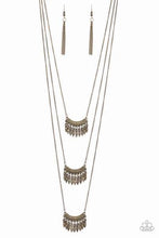 Load image into Gallery viewer, Seasonal Charm Brass Necklace - Paparazzi Accessories
