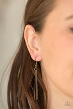 Load image into Gallery viewer, Seasonal Charm Brass Necklace - Paparazzi Accessories
