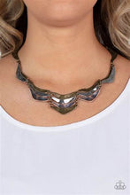 Load image into Gallery viewer, Mixed Metal Mecca Brass Necklace - Paparazzi Accessories
