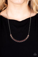 Load image into Gallery viewer, Throwing SHADES Brown Necklace - Paparazzi Accessories
