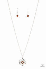Load image into Gallery viewer, Farmstead Fairytale Brown Necklace - Paparazzi Accessories
