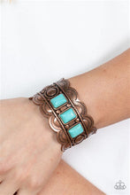 Load image into Gallery viewer, Rio Rancho Retreat Copper Bracelet - Paparazzi Accessories

