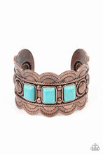 Load image into Gallery viewer, Rio Rancho Retreat Copper Bracelet - Paparazzi Accessories
