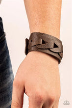 Load image into Gallery viewer, Horse and Carriage Brown Urban Bracelet - Paparazzi Accessories
