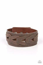 Load image into Gallery viewer, Horse and Carriage Brown Urban Bracelet - Paparazzi Accessories
