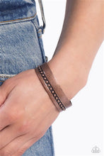 Load image into Gallery viewer, Deco Dune Copper Bracelet - Paparazzi Accessories
