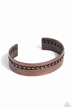 Load image into Gallery viewer, Deco Dune Copper Bracelet - Paparazzi Accessories
