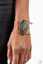 Load image into Gallery viewer, Enigmatic Energy Gold Bracelet - Paparazzi Accessories

