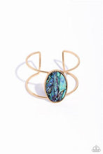 Load image into Gallery viewer, Enigmatic Energy Gold Bracelet - Paparazzi Accessories
