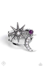 Load image into Gallery viewer, Stellar Seeker Purple Ring - Paparazzi Accessories

