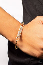 Load image into Gallery viewer, In CHARM’S Way Gold Bracelet - Paparazzi Accessories
