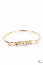 Load image into Gallery viewer, In CHARM’S Way Gold Bracelet - Paparazzi Accessories
