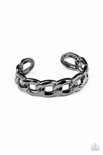 Load image into Gallery viewer, Living Off The GRIT Black Bracelet - Paparazzi Accessories
