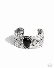 Load image into Gallery viewer, Canyon Cantina Black Bracelet - Paparazzi Accessories
