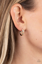 Load image into Gallery viewer, Starfish Showpiece Gold Earrings - Paparazzi Accessories
