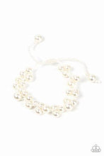 Load image into Gallery viewer, Vintage Versatility White Bracelet - Paparazzi Accessories
