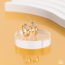 Load image into Gallery viewer, Starfish Showpiece Gold Earrings - Paparazzi Accessories
