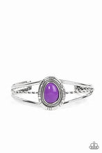 Load image into Gallery viewer, Ethereal Enthusiast Purple Bracelet - Paparazzi Accessories
