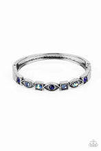 Load image into Gallery viewer, Poetically Picturesque Blue Bracelet - Paparazzi Accessories
