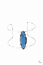 Load image into Gallery viewer, What you SEER is What You Get Blue Bracelet - Paparazzi Accessories
