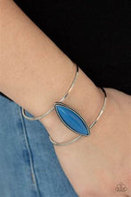 Load image into Gallery viewer, What you SEER is What You Get Blue Bracelet - Paparazzi Accessories
